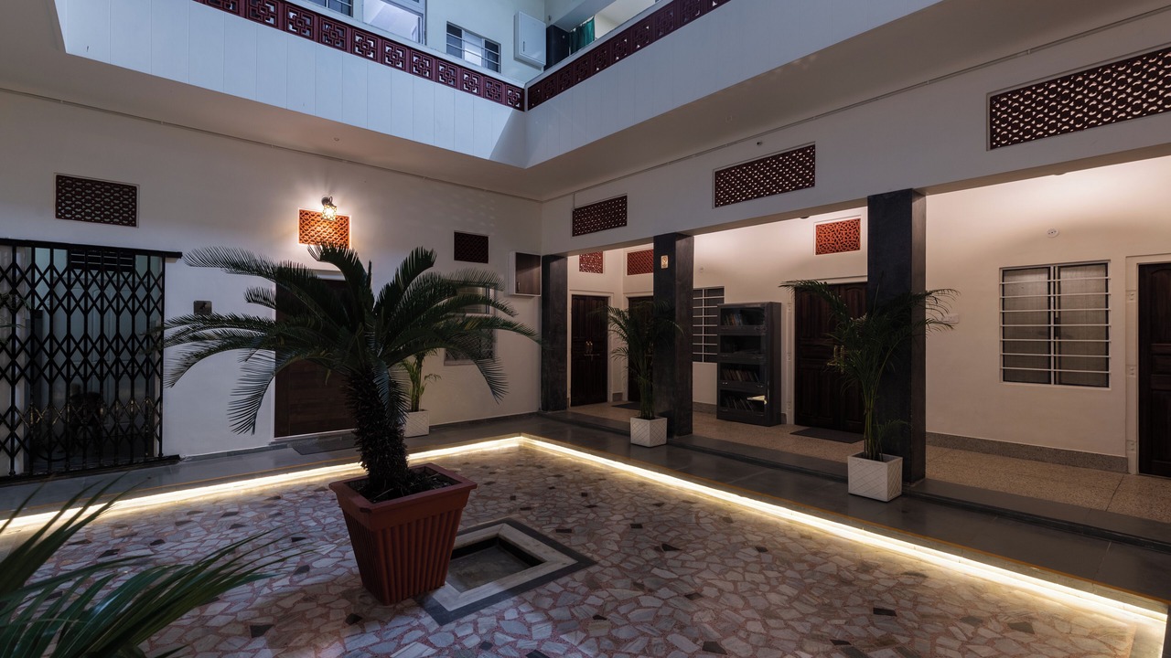 Photo of Patio Balcony in Pink City