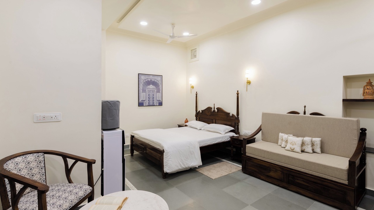 Photo of Bedroom in Pink City