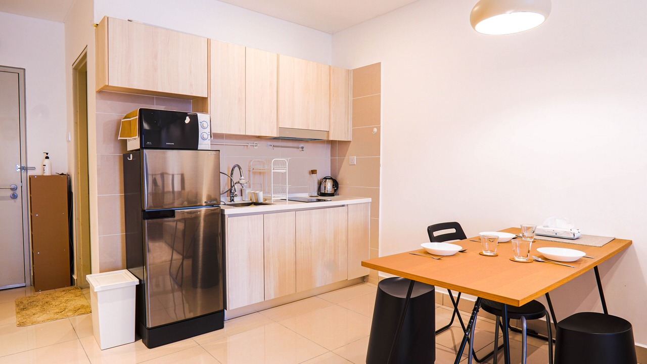 Photo of Kitchen in Kampung Haji Abdullah Hukum