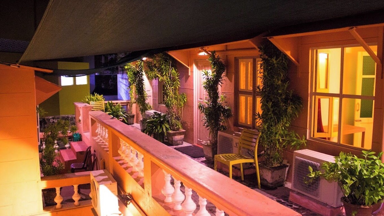 Photo of Patio Balcony in White Town