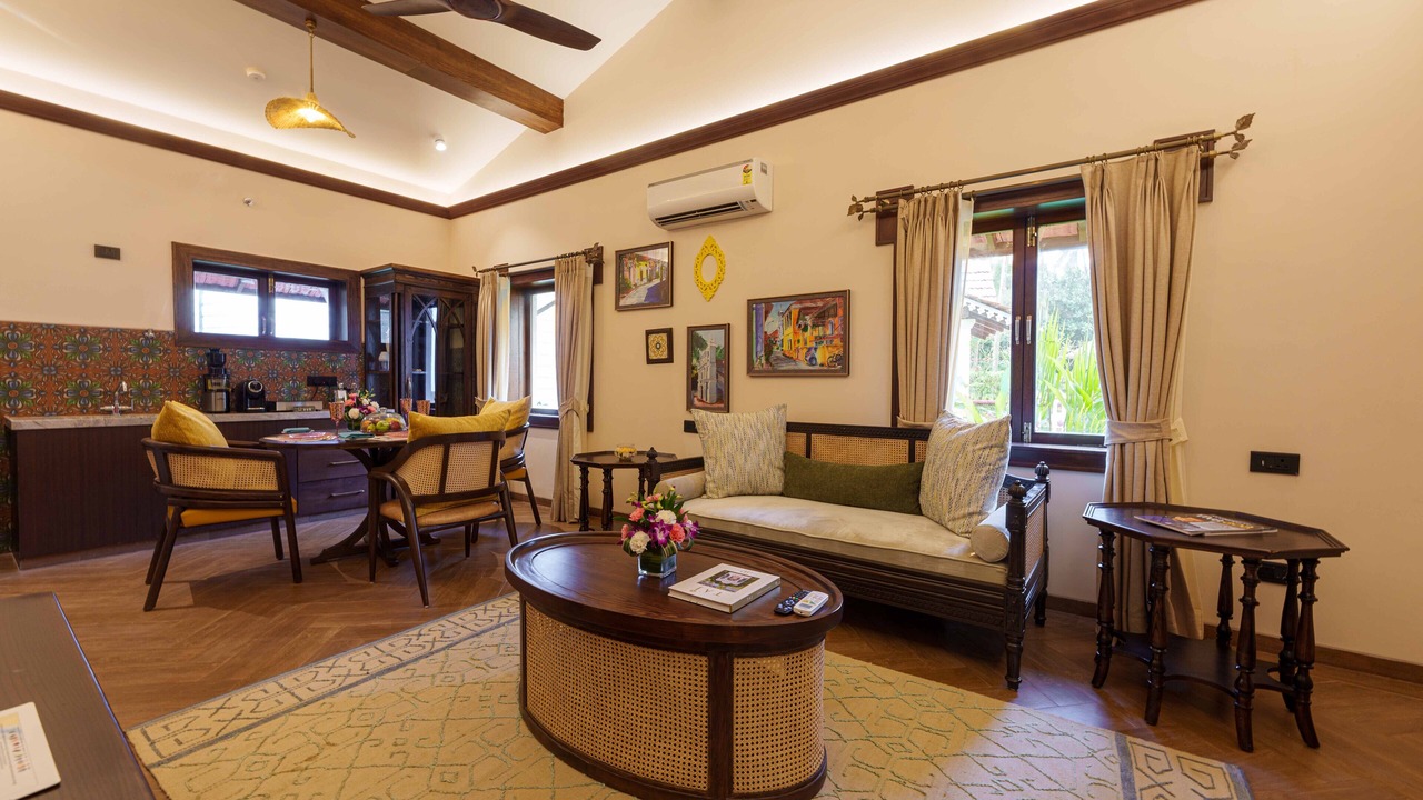 Photo of Livingroom in Sinquerim