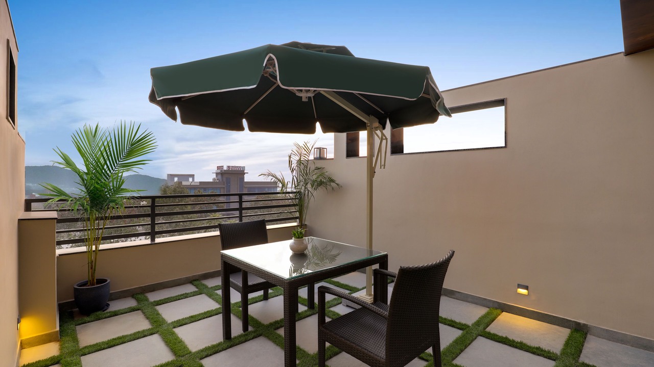 Photo of Patio Balcony in Udaipur