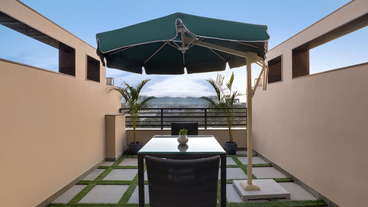 Photo of Patio Balcony in Udaipur