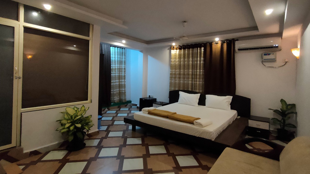 Photo of Bedroom in Vagator