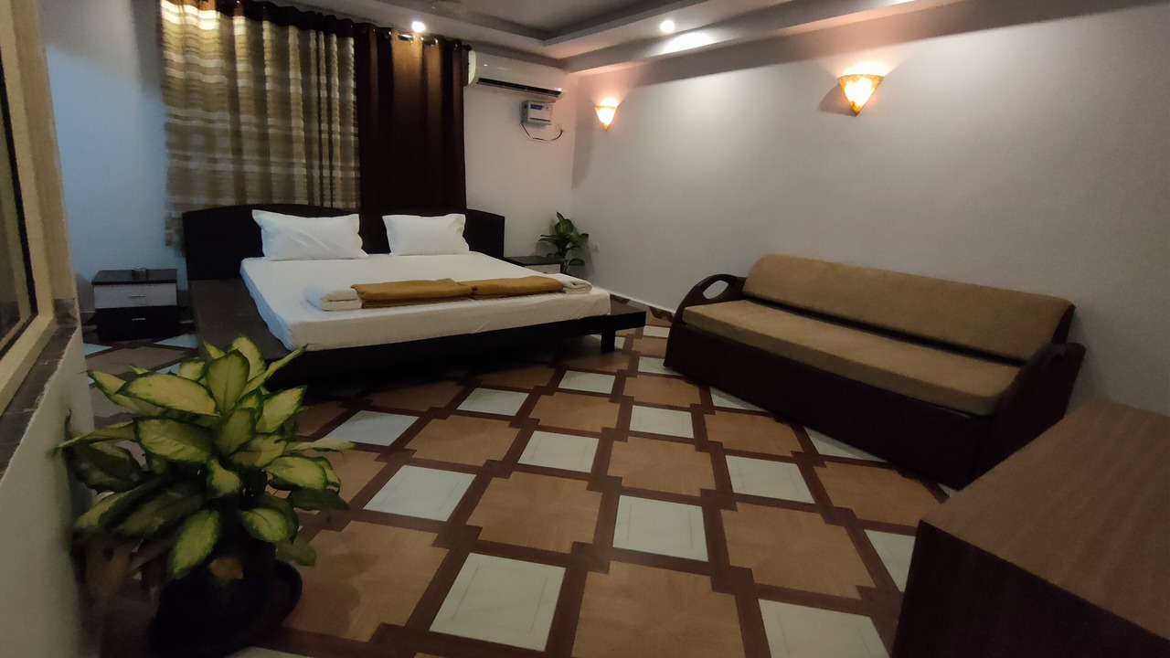 Photo of Bedroom in Vagator
