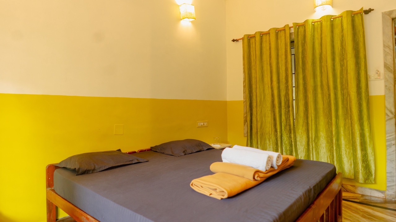 Photo of Bedroom in Vagator
