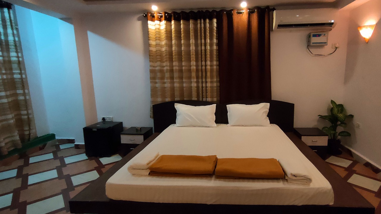 Photo of Bedroom in Vagator