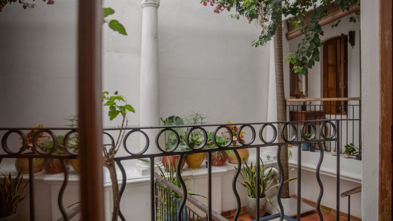 Photo of Patio Balcony in White Town