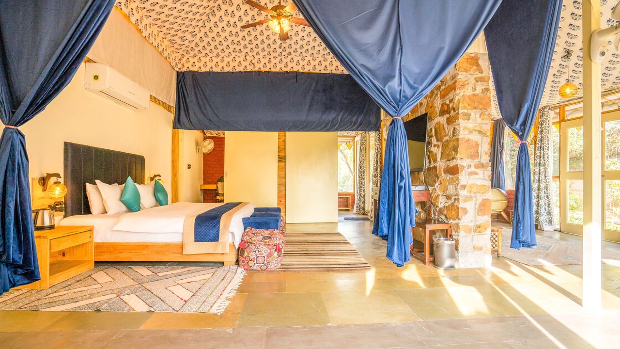 Photo of Bedroom in Jamwa Ramgarh