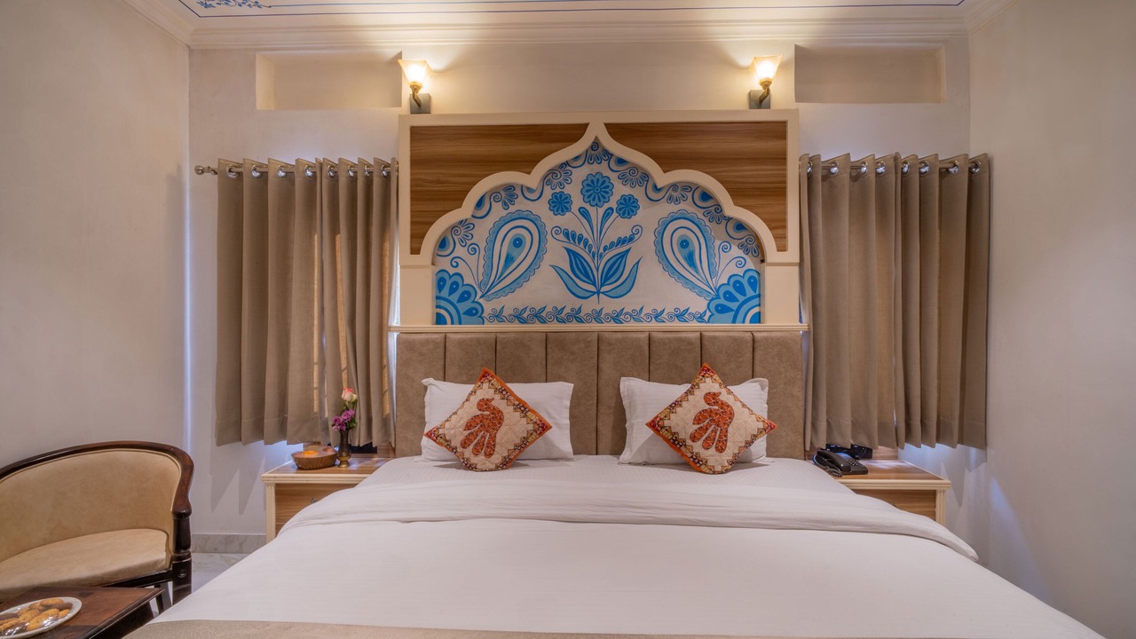 Photo of Bedroom in Lake Swaroop Sagar