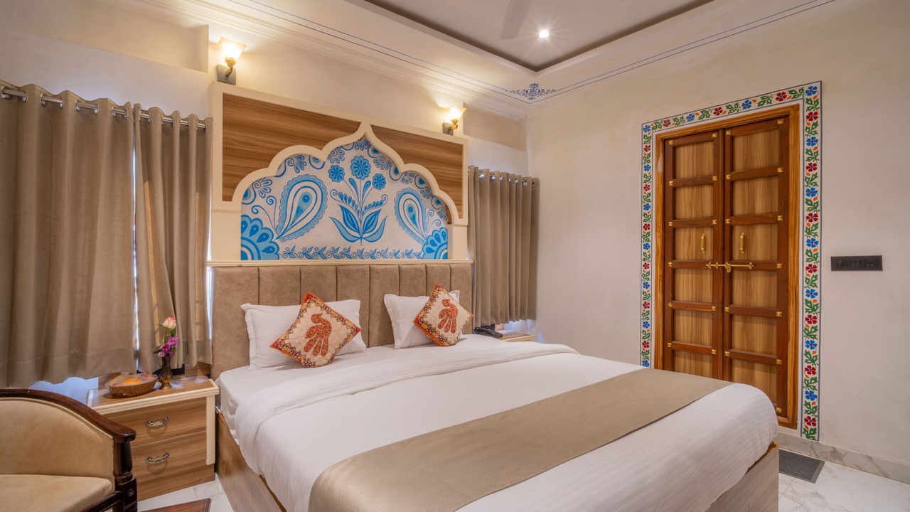 Photo of Bedroom in Lake Swaroop Sagar