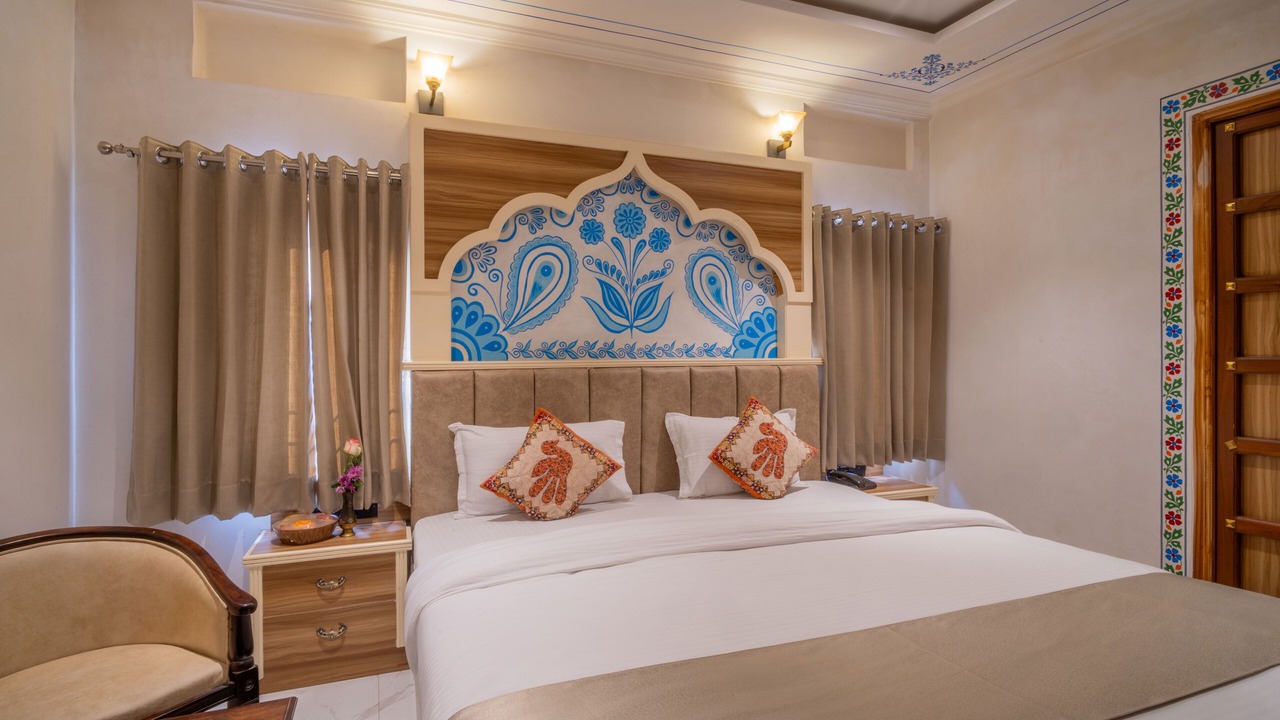 Photo of Bedroom in Lake Swaroop Sagar