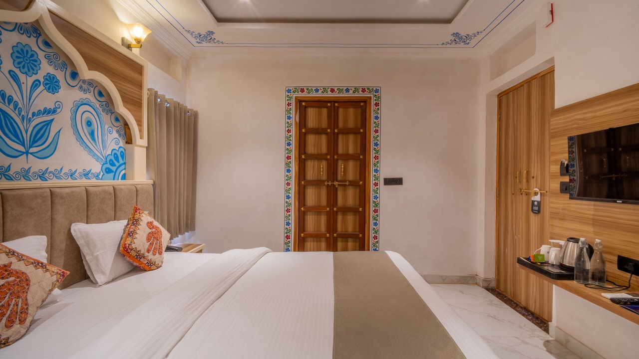 Photo of Bedroom in Lake Swaroop Sagar