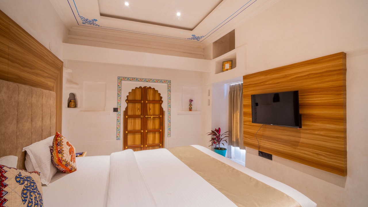 Photo of Bedroom in Lake Swaroop Sagar