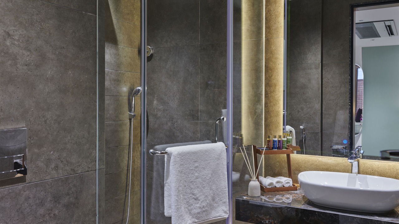 Photo of Bathroom in Anjuna