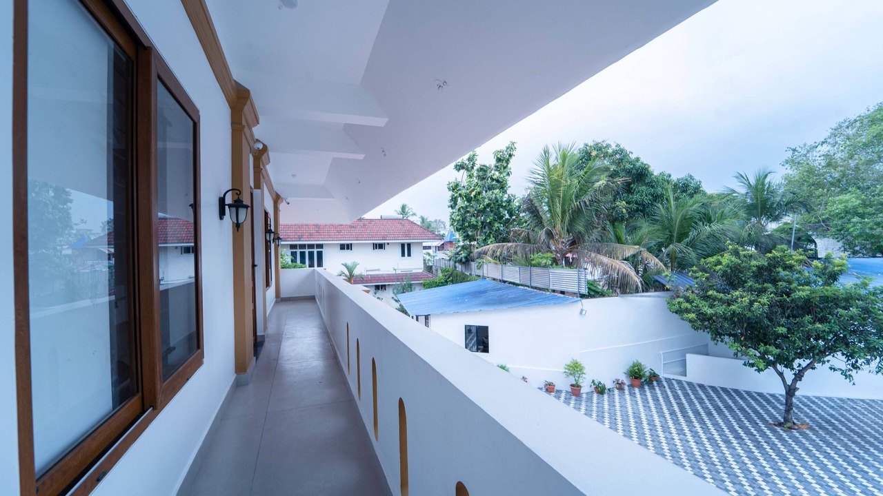 Photo of Patio Balcony in Thiruvananthapuram