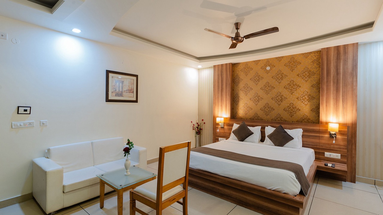 Photo of Bedroom in Malviya Nagar