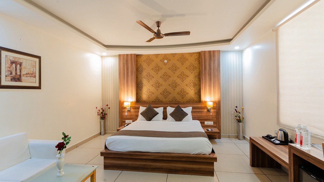 Photo of Bedroom in Malviya Nagar