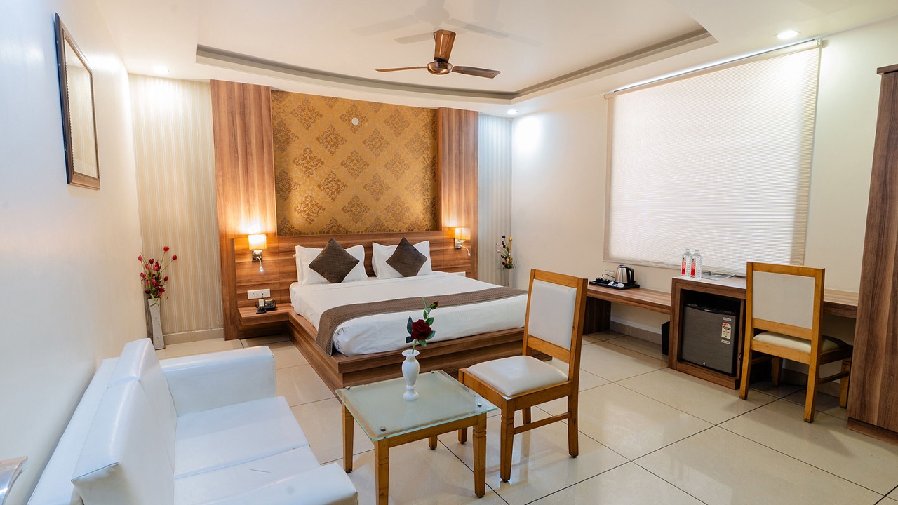 Photo of Bedroom in Malviya Nagar