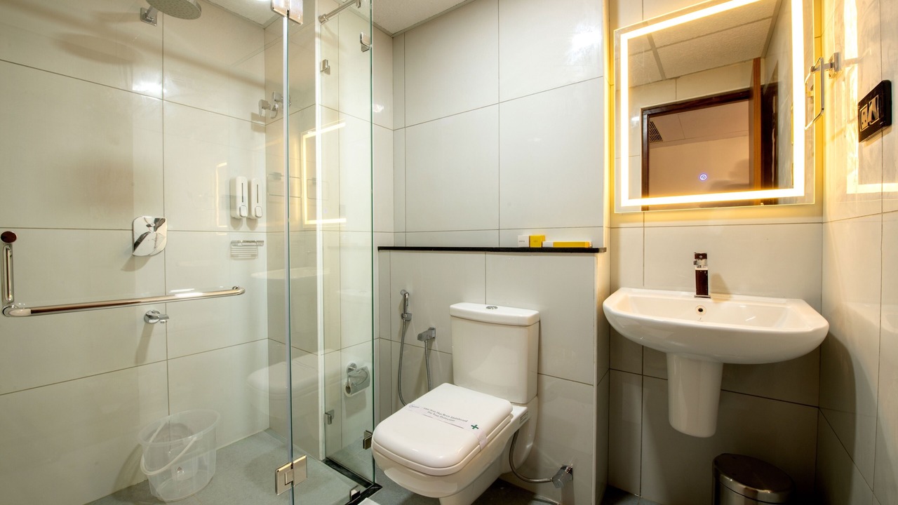 Photo of Bathroom in Kovalam