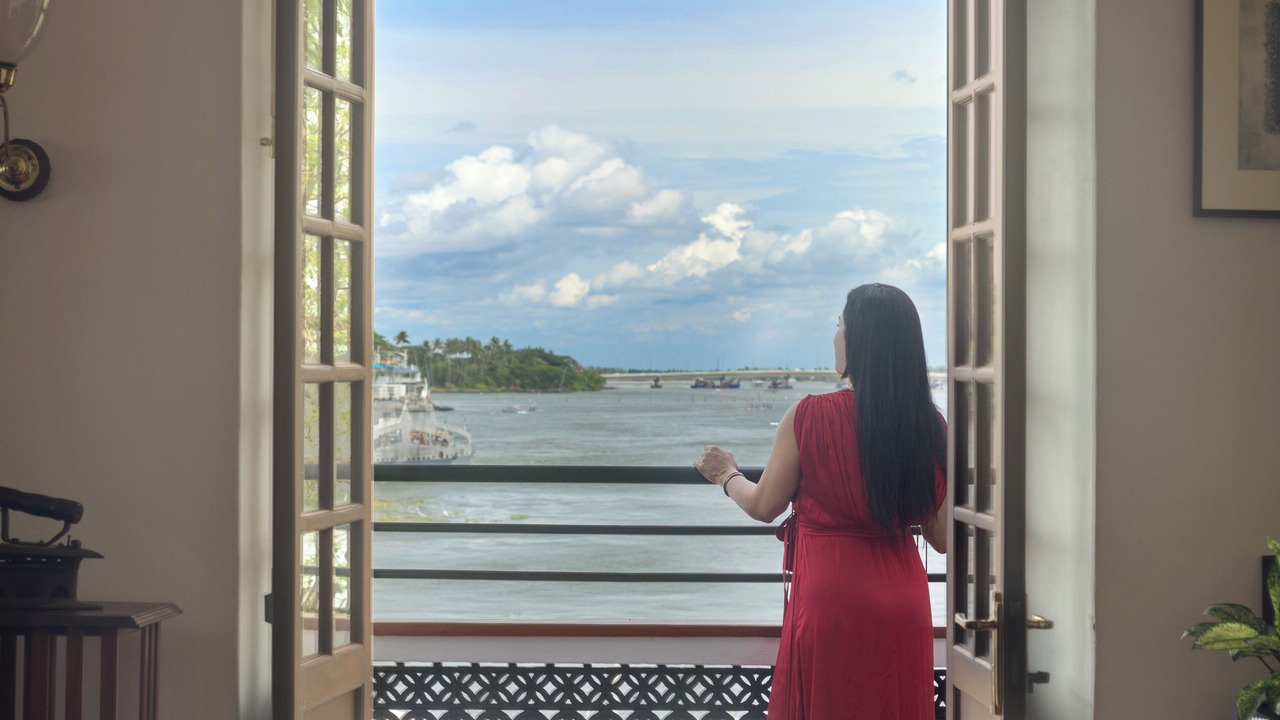 Photo of Patio Balcony in Fort Kochi