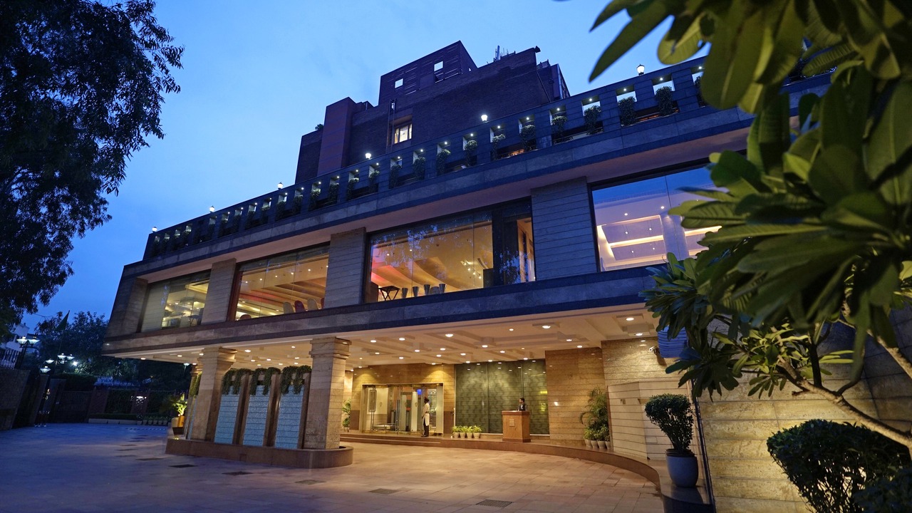 Photo of Buildings in New Delhi
