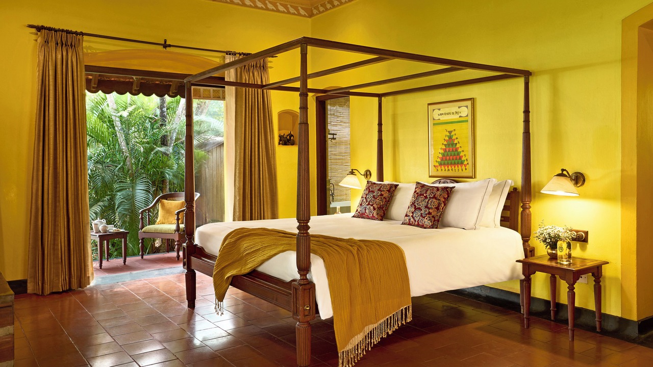 Photo of Bedroom in Kumarakom