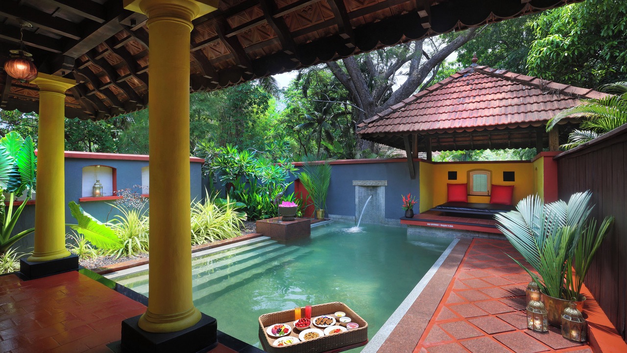 Photo of Bedroom in Kumarakom