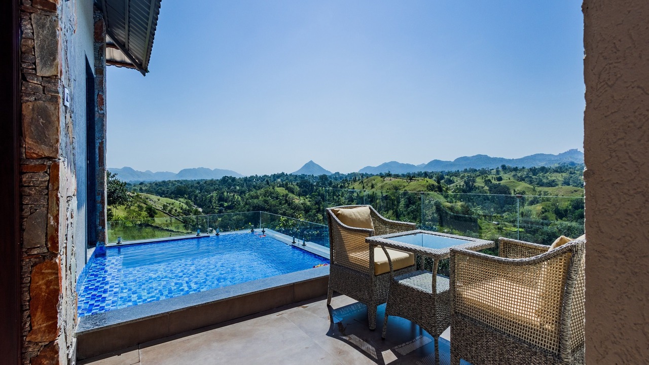 Photo of Patio Balcony in Kumbhalgarh