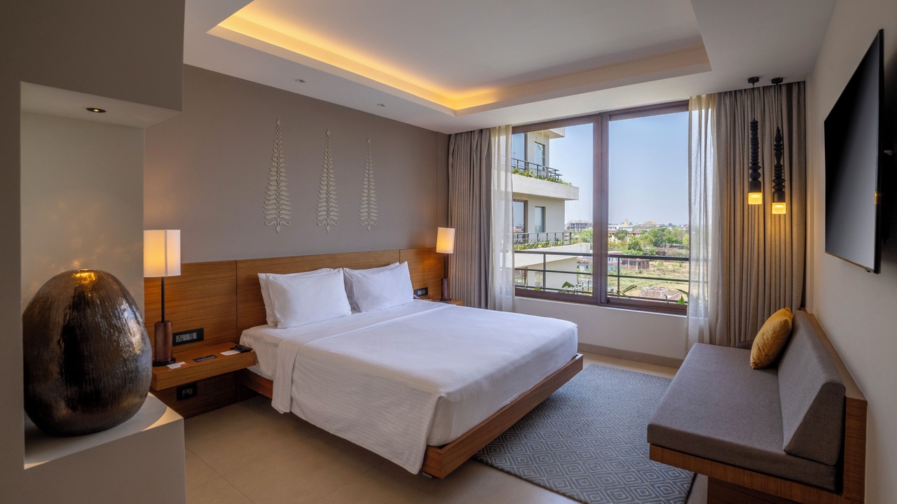 Photo of Bedroom in Bodh Gaya