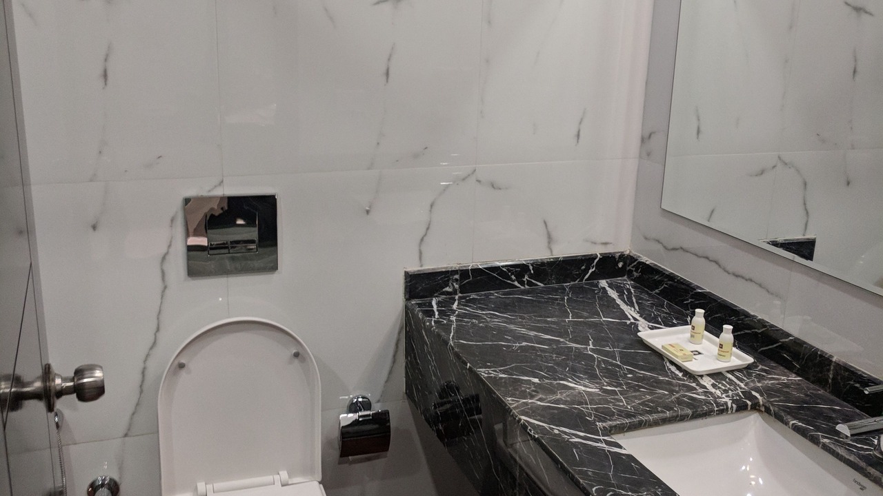Photo of Bathroom in Air Force Area