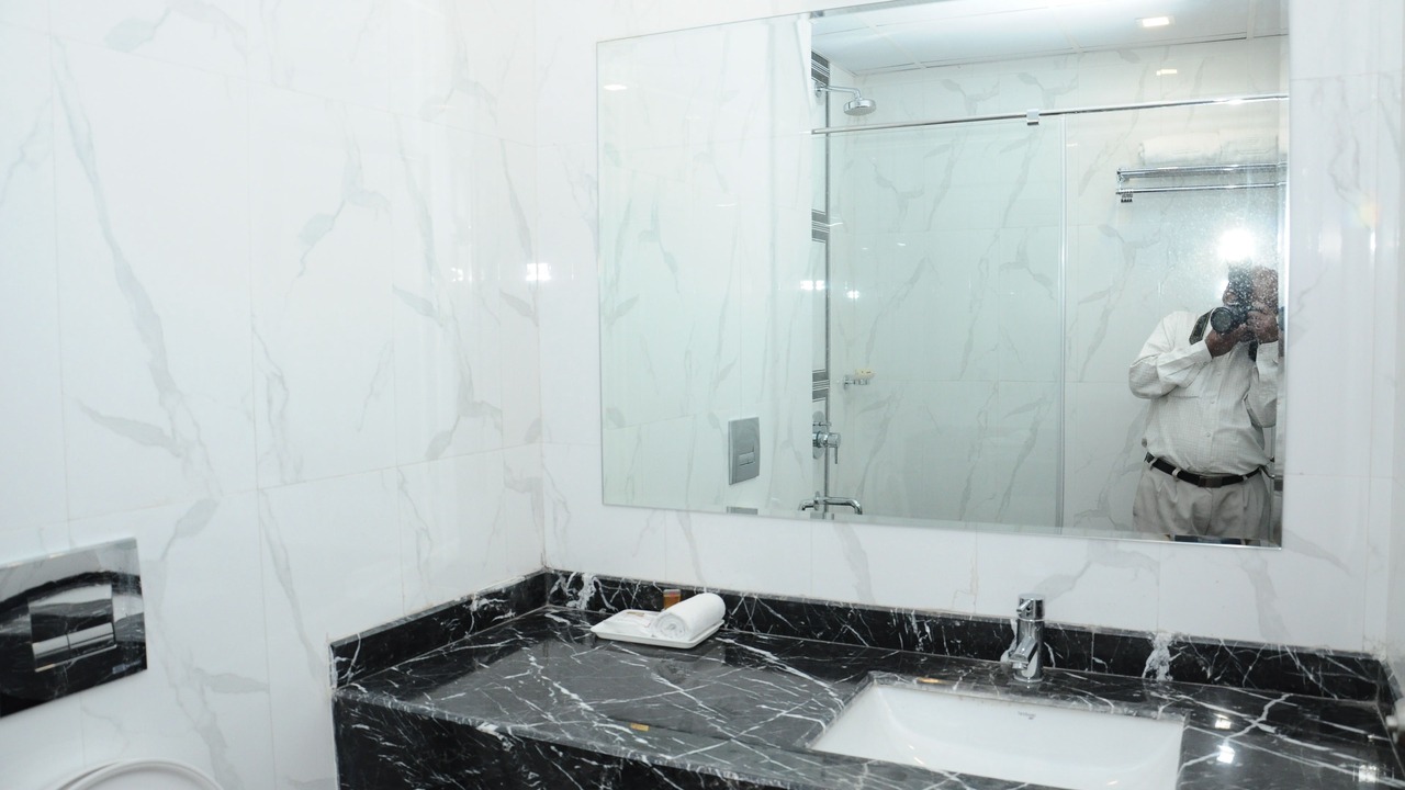 Photo of Bathroom in Air Force Area