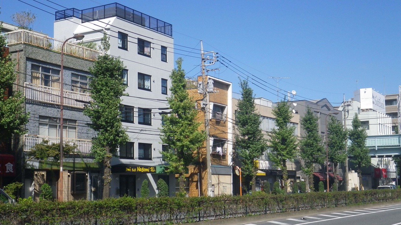 Photo of Buildings in Itabashi