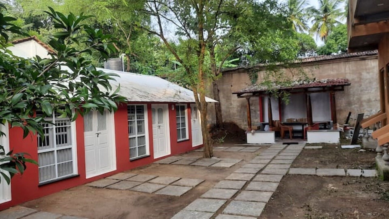 Photo of Patio Balcony in Auroville