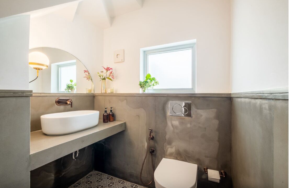 Photo of Bathroom in Anjuna