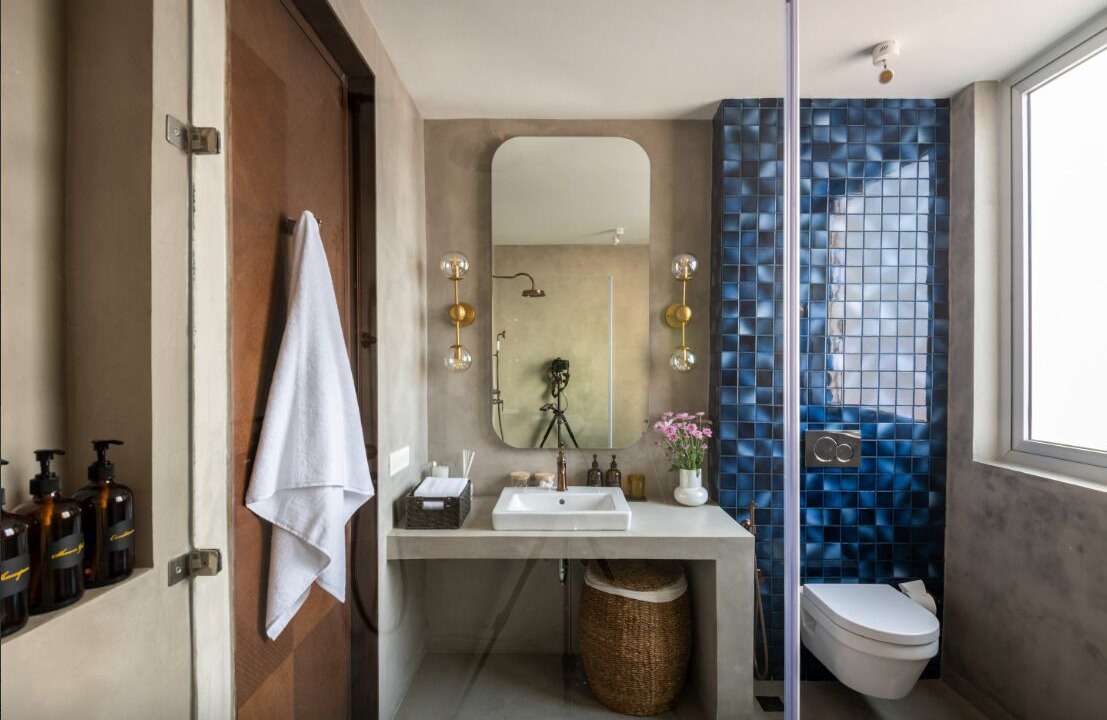 Photo of Bathroom in Anjuna