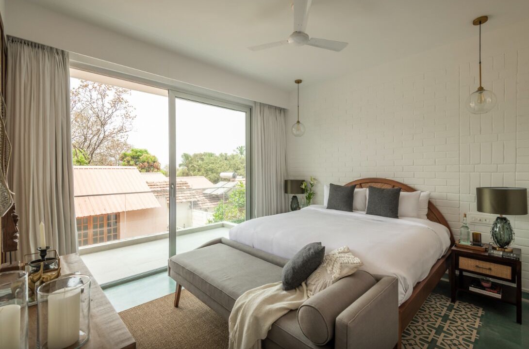Photo of Bedroom in Anjuna