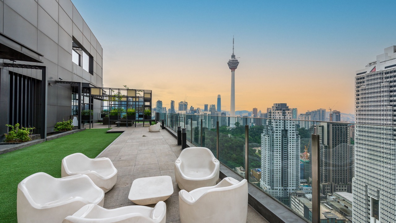 Photo of Patio Balcony in Kuala Lumpur City Centre