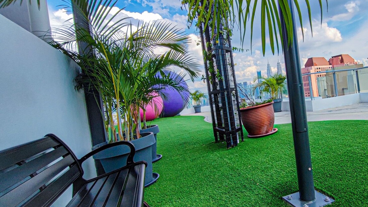 Photo of Patio Balcony in Titiwangsa Sentral
