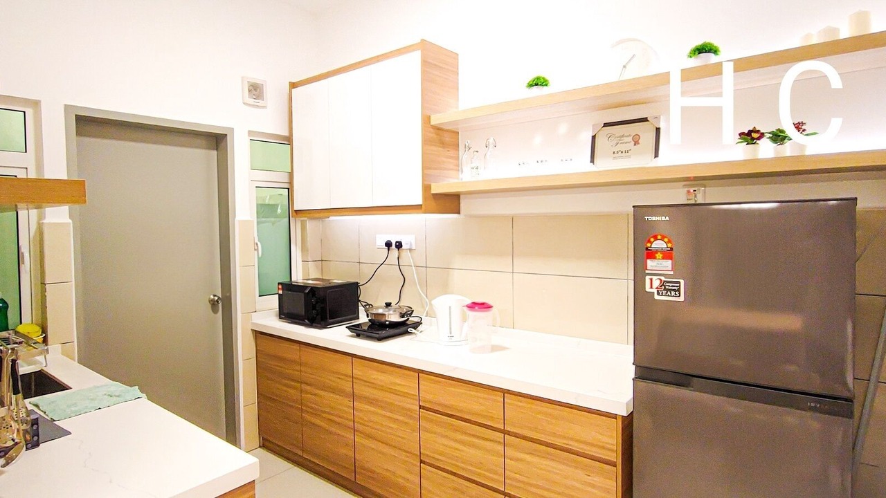 Photo of Kitchen in Titiwangsa Sentral