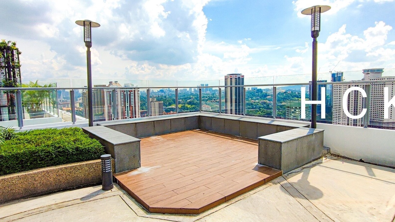 Photo of Patio Balcony in Titiwangsa Sentral