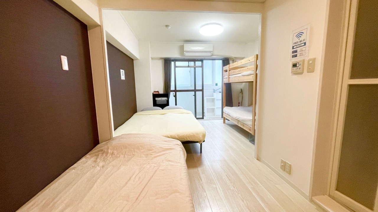 Photo of Bedroom in Shin-Osaka