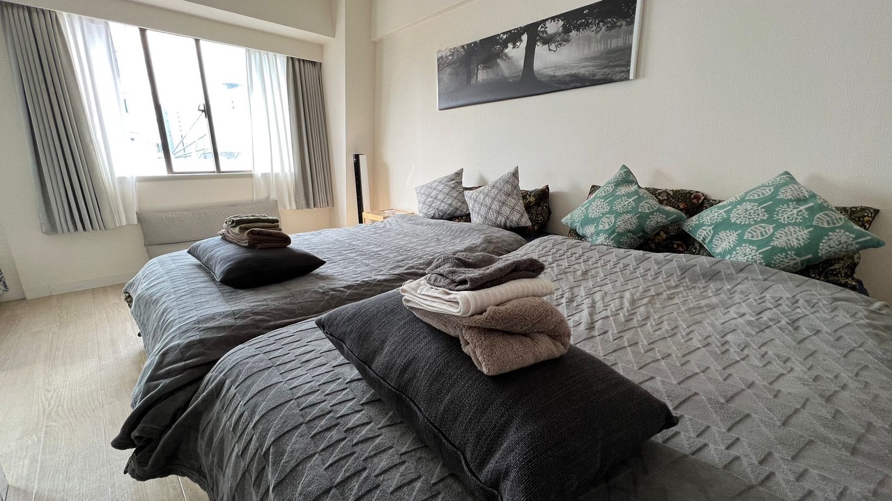 Photo of Bedroom in Shin-Osaka