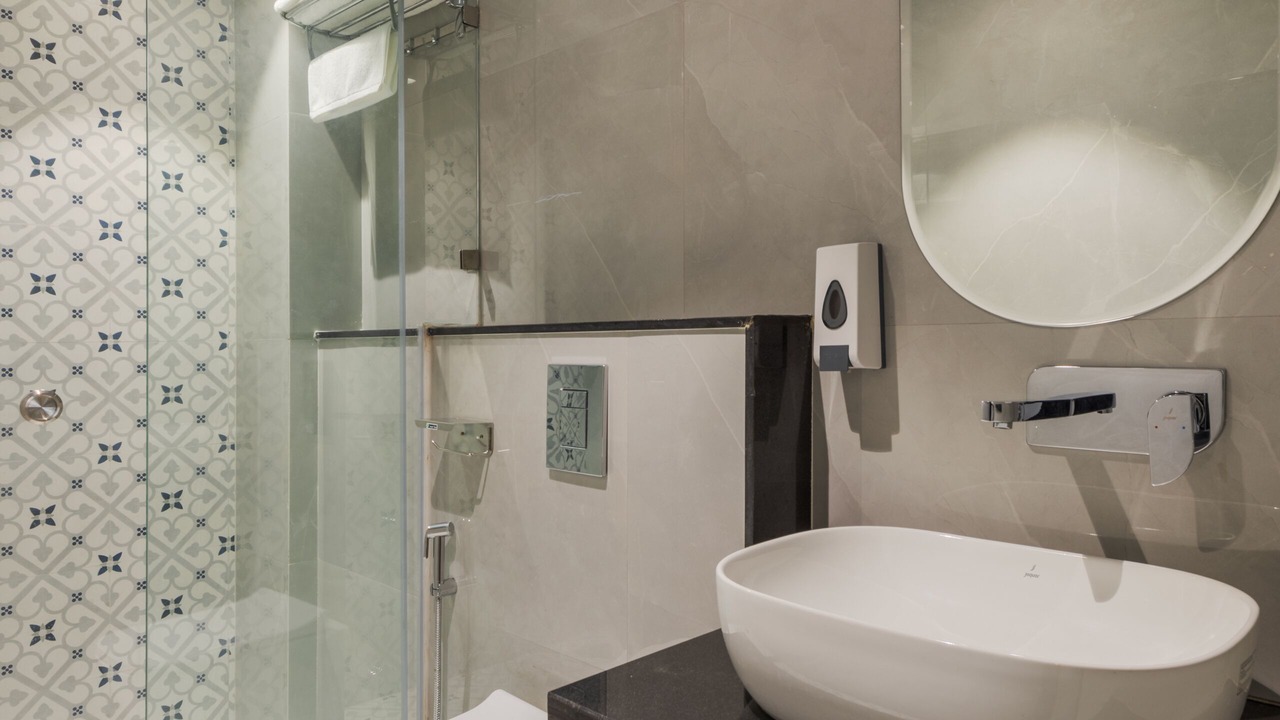 Photo of Bathroom in Pink City