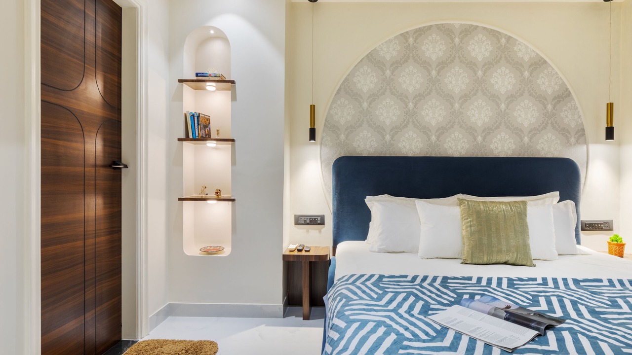 Photo of Bedroom in Pink City
