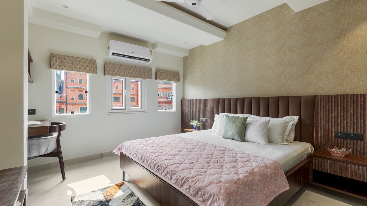 Photo of Bedroom in Pink City
