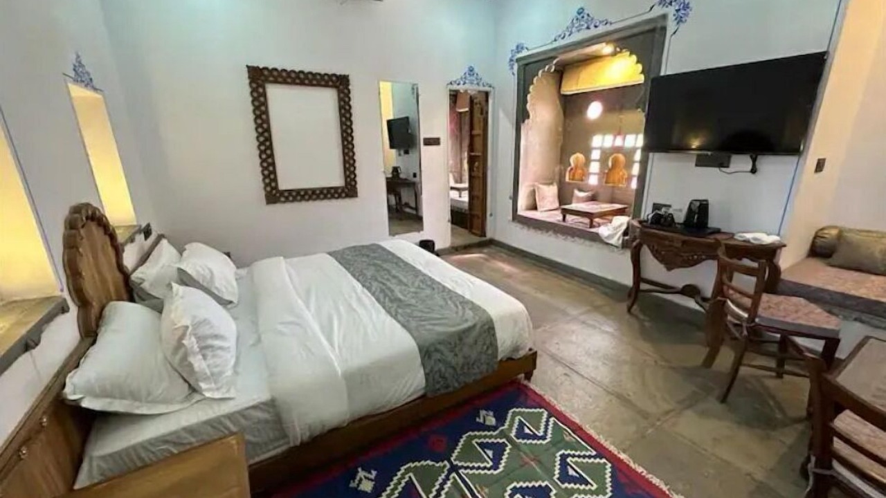 Photo of Bedroom in Lake Swaroop Sagar