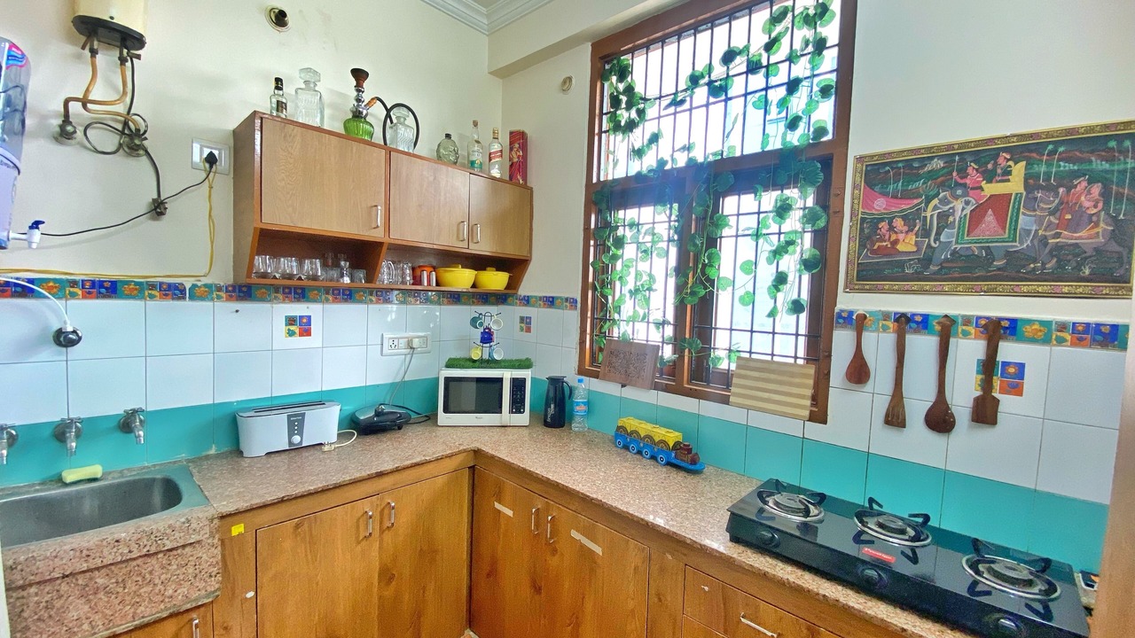 Photo of Kitchen in Vaishali Nagar