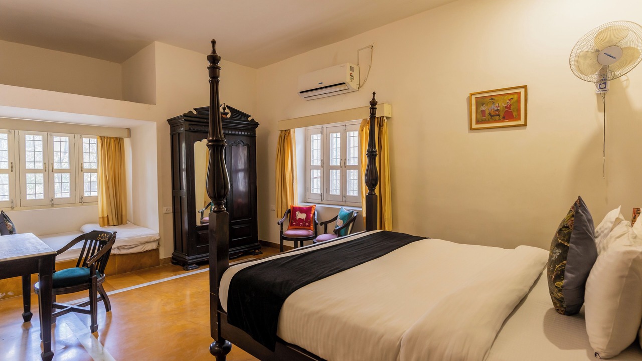 Photo of Bedroom in Lake Pichola