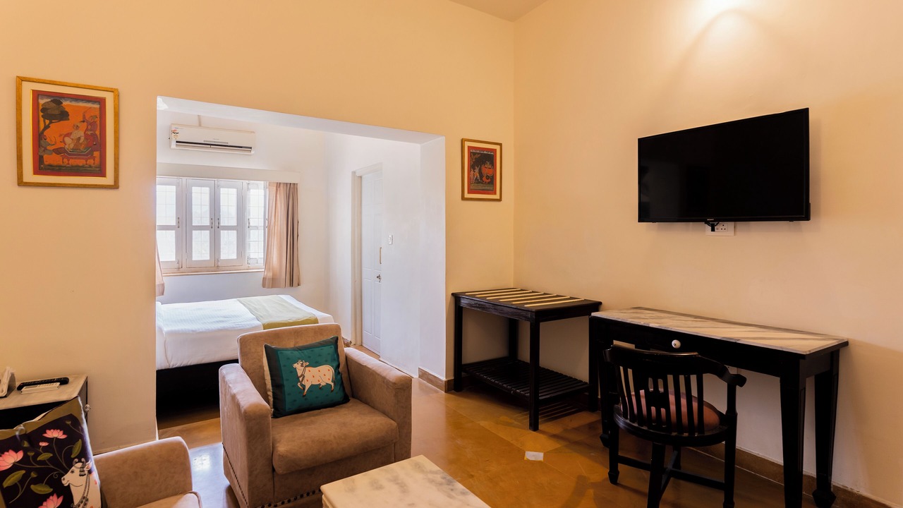 Photo of Bedroom in Lake Pichola